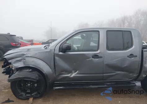 2021 Nissan Frontier Sv 4X4 z USA, uszkodzony, nr VIN 1N6ED0EB9MN716793